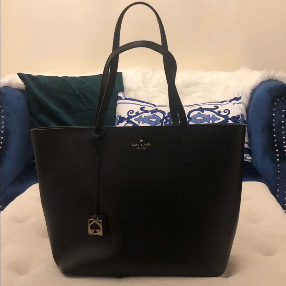 Black Kate spade tote